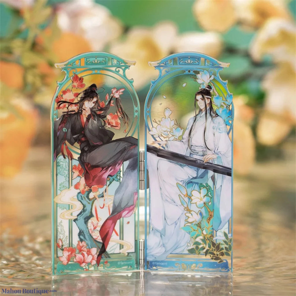 Nan Man She X Mo Dao Zu Shi - Manga Society Genuine Magic Road Ancestor Animation Around The Burning