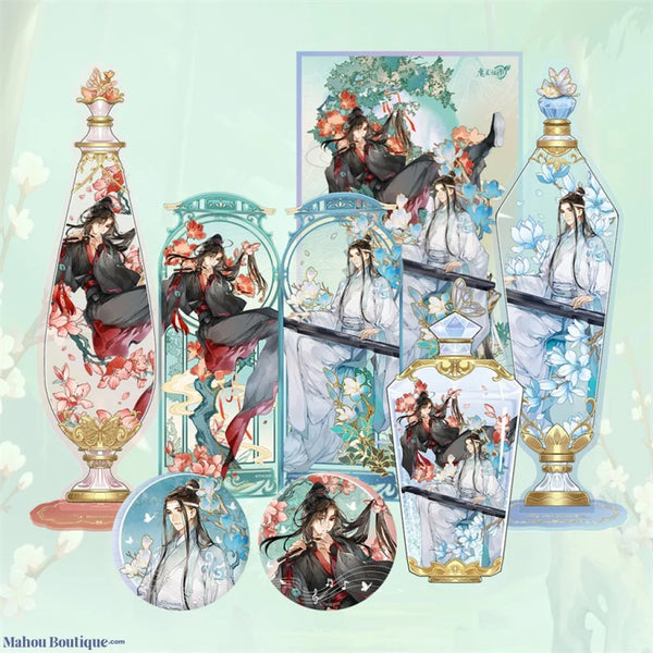 Nan Man She X Mo Dao Zu Shi - Manga Society Genuine Magic Road Ancestor Animation Around The Burning