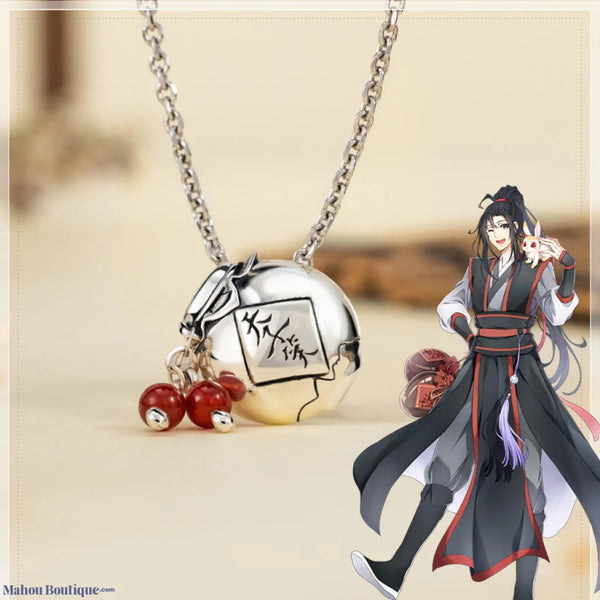 Nan Man She X Mo Dao Zu Shi - Nanman Society Authentic Demon Founder Animation Peripheral Pendant