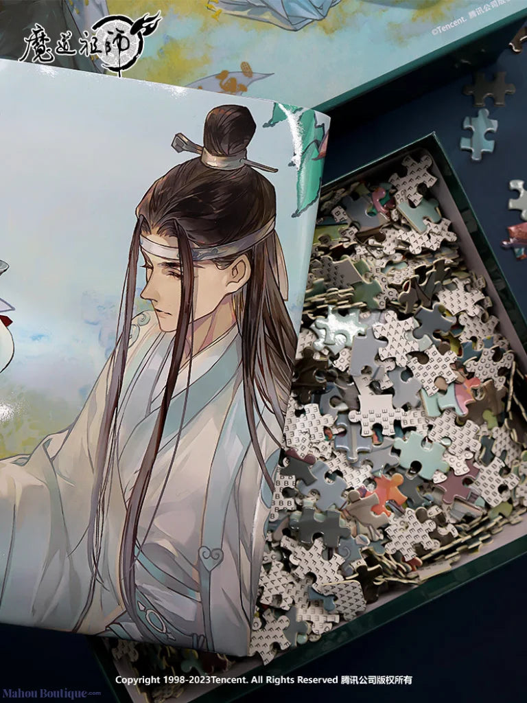 Nan Man She X Mo Dao Zu Shi - Nanman Society Genuine Magical Master Animation Surrounding 24 Solar