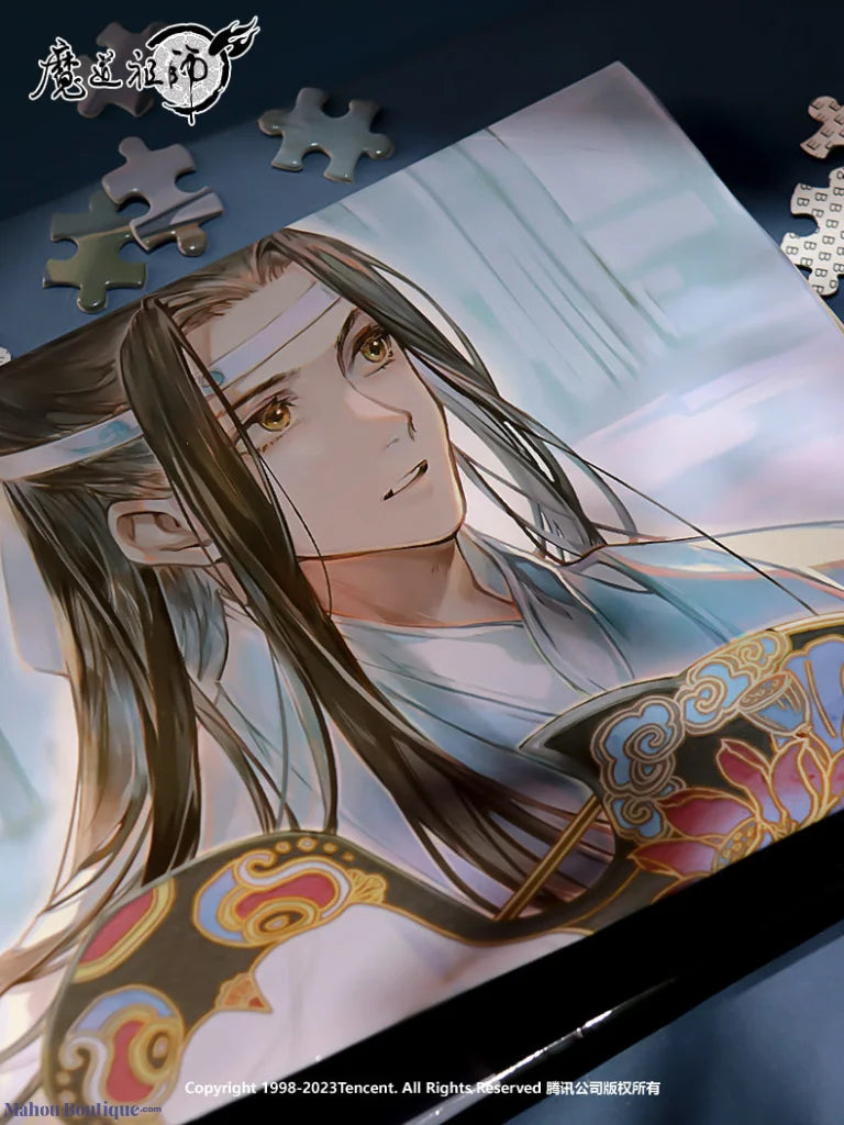 Nan Man She X Mo Dao Zu Shi - Nanman Society Genuine Magical Master Animation Surrounding 24 Solar