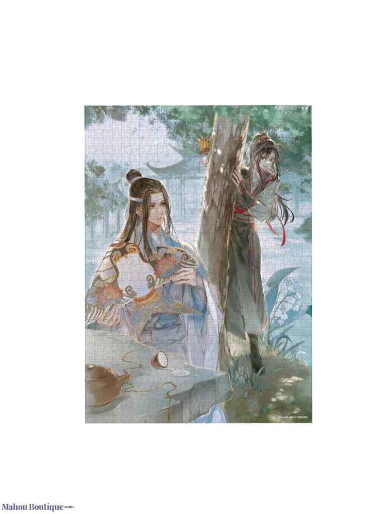 Nan Man She X Mo Dao Zu Shi - Nanman Society Genuine Magical Master Animation Surrounding 24 Solar
