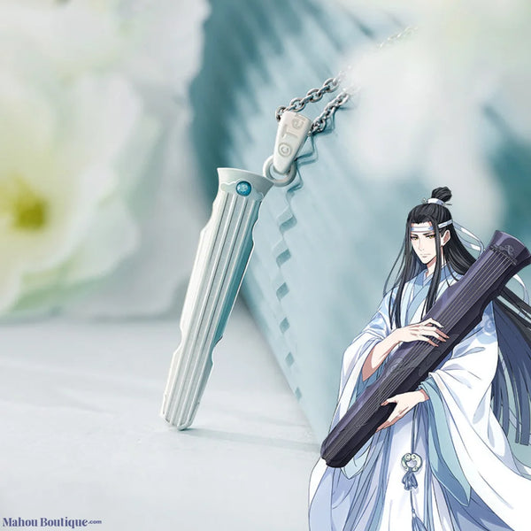 Nan Man She X Mo Dao Zu Shi - Nanmansha Genuine Demon Road Ancestor Animation Peripheral Blue