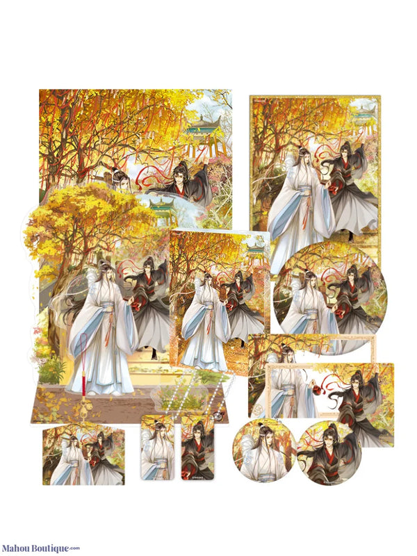 Nan Man She X Mo Dao Zu Shi - Nanmansha Genuine Magic Road Ancestor Animation Peripheral Four Scenes