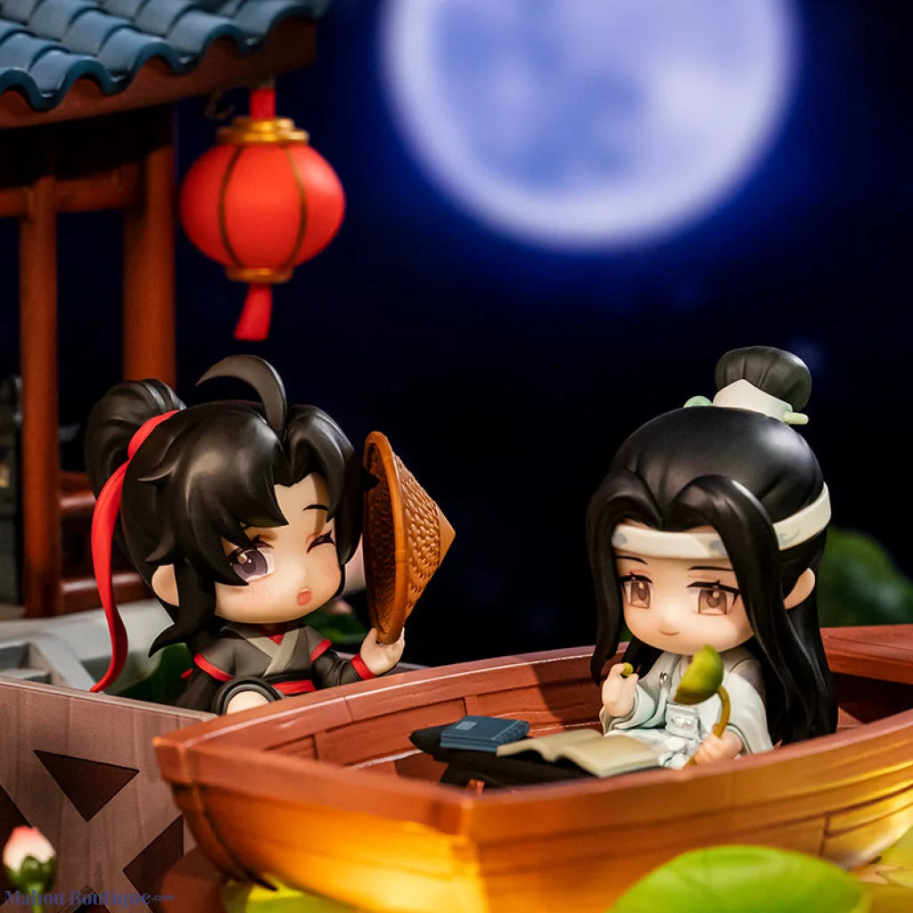 Nan Man She X Mo Dao Zu Shi - South Manshe Genuine Demon Master Animation Surrounding Wei Wuxian