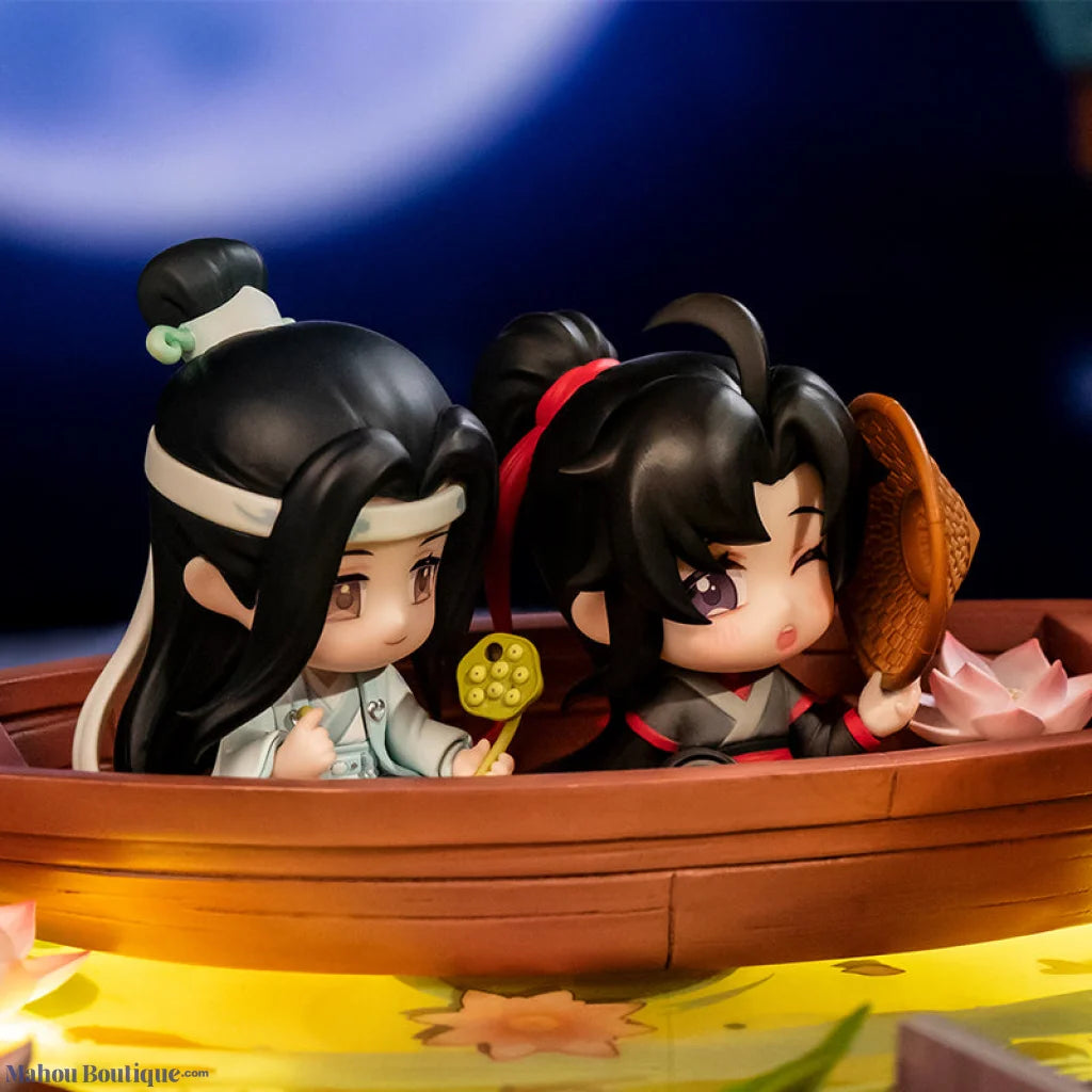 Nan Man She X Mo Dao Zu Shi - South Manshe Genuine Demon Master Animation Surrounding Wei Wuxian