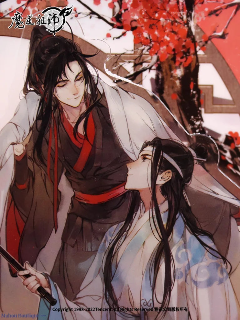 Nan Man She X Mo Dao Zu Shi - South Manshe Genuine Demon Master Animation Surrounding Wei Wuxian