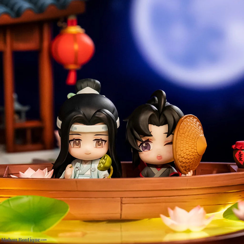 Nan Man She X Mo Dao Zu Shi - South Manshe Genuine Demon Master Animation Surrounding Wei Wuxian
