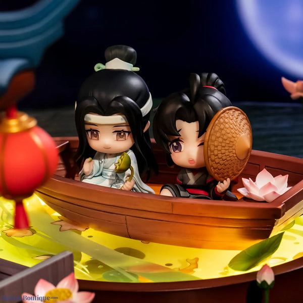 Nan Man She X Mo Dao Zu Shi - South Manshe Genuine Demon Master Animation Surrounding Wei Wuxian