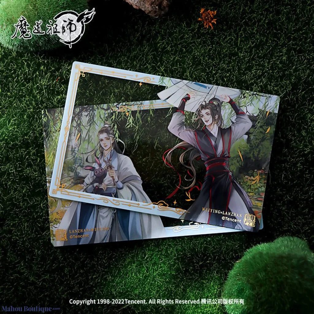 Nan Man She X Mo Dao Zu Shi - Sui Zai Si Jing Summer Set (Badge Acrylic Card Standee Figure) Stand