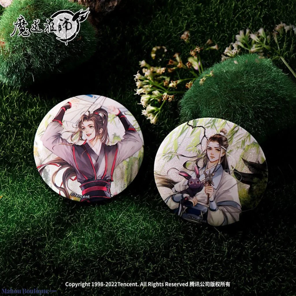 Nan Man She X Mo Dao Zu Shi - Sui Zai Si Jing Summer Set (Badge Acrylic Card Standee Figure) Stand