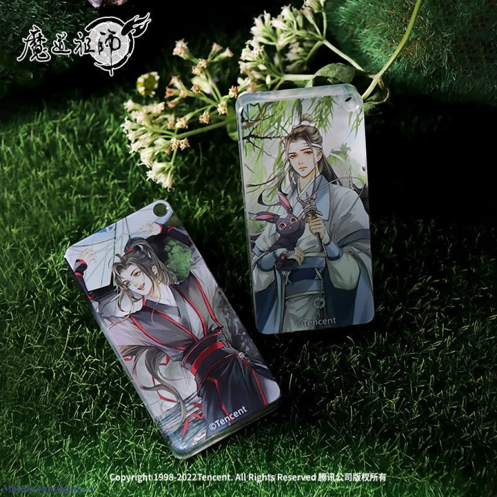 Nan Man She X Mo Dao Zu Shi - Sui Zai Si Jing Summer Set (Badge Acrylic Card Standee Figure) Stand