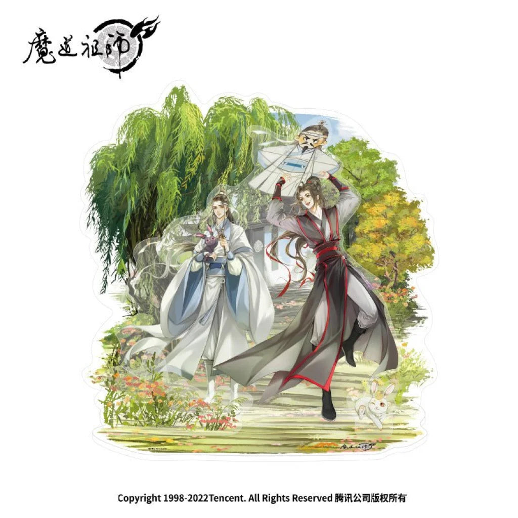 Nan Man She X Mo Dao Zu Shi - Sui Zai Si Jing Summer Set (Badge Acrylic Card Standee Figure) Stand