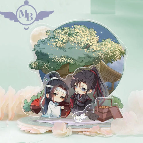 Mo Dao Zu Shi MDZS Clear Poster A3 Coaster Set Cafe Valentine White Day  Limited