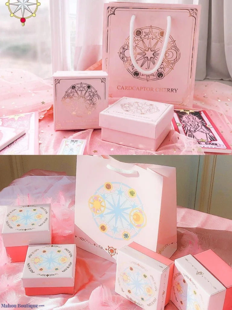 Mahou Boutique OST x Cardcaptor Sakura Magic Seal & Wands Wrist Watch - Korea Licensed Official Merchandise