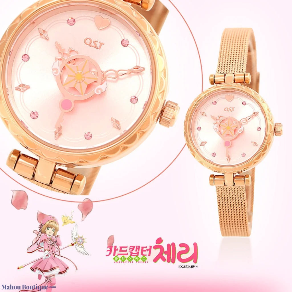 Sakura Cinnamoroll Watch – ivybycrafts