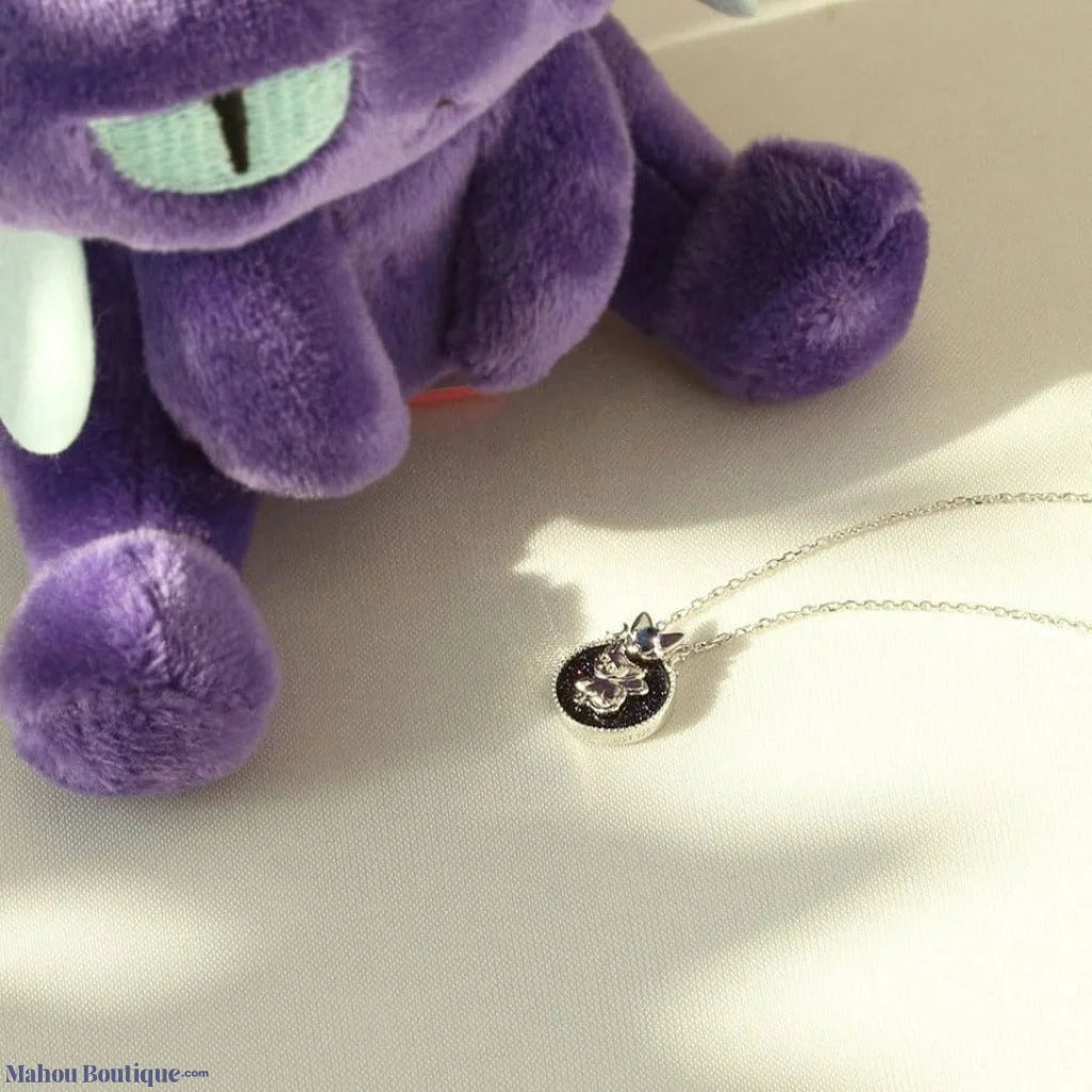 Mahou Boutique OST x Kero & Spinel 925 Sterling Silver Pendant Necklaces - Korea Licensed Official Merchandise