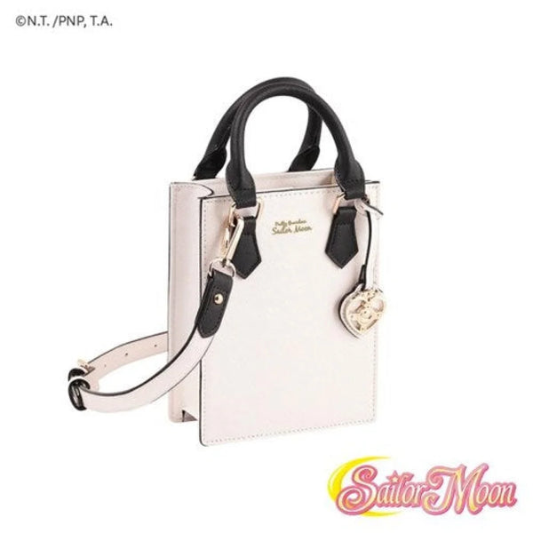 Ost X Sailor Moon - Cosmic Heart Compact Cross Bag Ivory Handbags