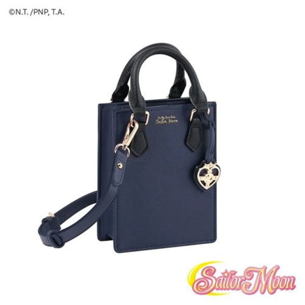 Ost X Sailor Moon - Cosmic Heart Compact Cross Bag Navy Handbags