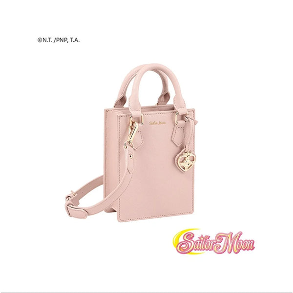 Ost X Sailor Moon - Cosmic Heart Compact Cross Bag Pink Handbags