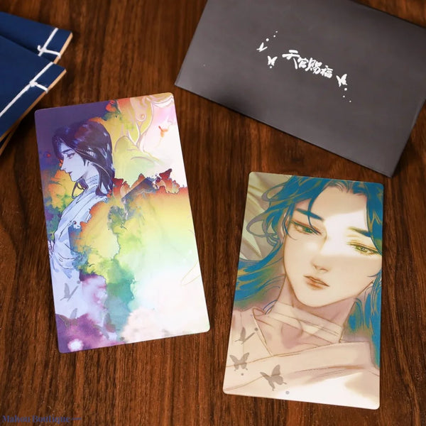 [Pre-Order] Bemoe X Heaven Officials Blessing - Motion Cards Xi Lian & Hua Cheng Dreams Ed. Set Art