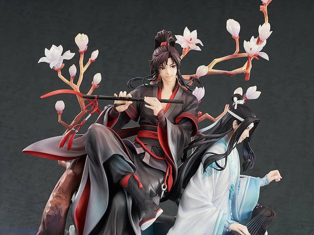 [Pre-Order] Good Smile X Mo Dao Zu Shi - Buxianxian Figures Wei Wuxian & Lan Wangji Action Toy