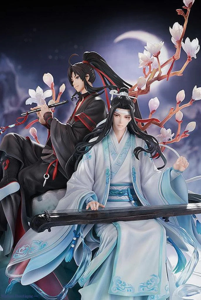 [Pre-Order] Good Smile X Mo Dao Zu Shi - Buxianxian Figures Wei Wuxian & Lan Wangji Action Toy