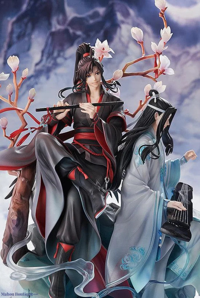 [Pre-Order] Good Smile X Mo Dao Zu Shi - Buxianxian Figures Wei Wuxian & Lan Wangji Action Toy