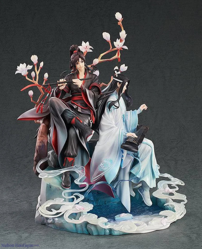 [Pre-Order] Good Smile X Mo Dao Zu Shi - Buxianxian Figures Wei Wuxian & Lan Wangji Action Toy