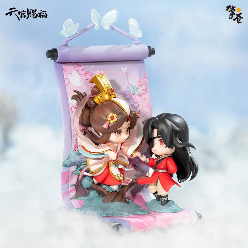 [Pre-Order] Heaven Officials Blessing - Hua Cheng & Xie Lian Chibi Fairy Painting Figure Release