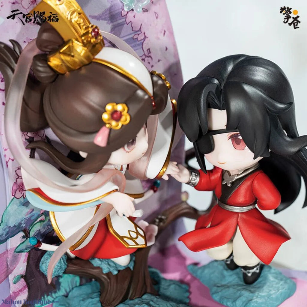 [Pre-Order] Heaven Officials Blessing - Hua Cheng & Xie Lian Chibi Fairy Painting Figure Release