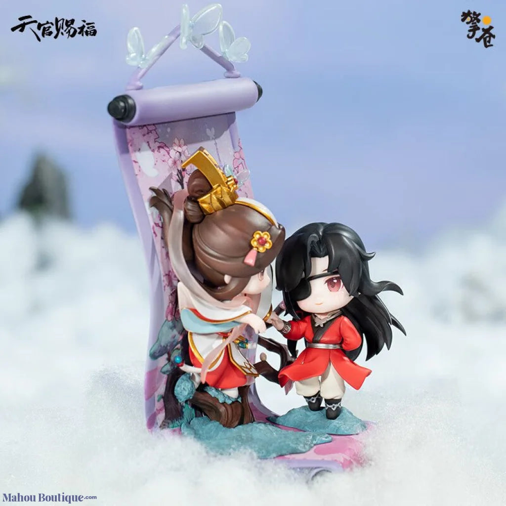 [Pre-Order] Heaven Officials Blessing - Hua Cheng & Xie Lian Chibi Fairy Painting Figure Release