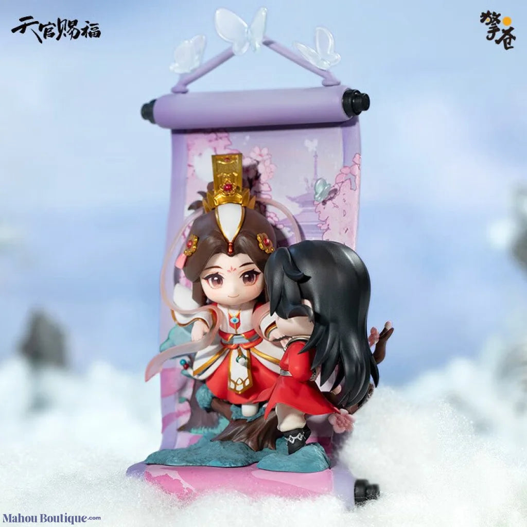 [Pre-Order] Heaven Officials Blessing - Hua Cheng & Xie Lian Chibi Fairy Painting Figure Release