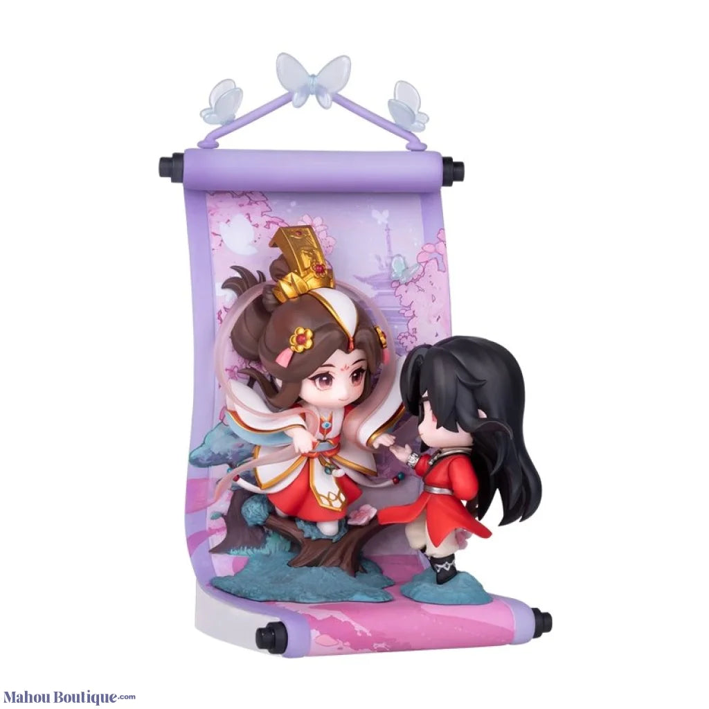 [Pre-Order] Heaven Officials Blessing - Hua Cheng & Xie Lian Chibi Fairy Painting Figure Release