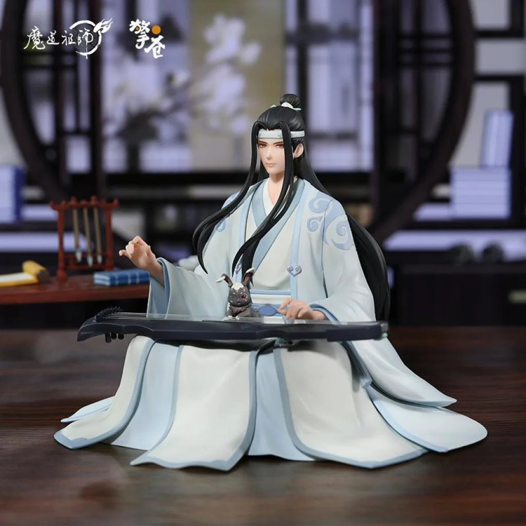 Qing Cang X Mo Dao Zu Shi - Wei Wuxian & Lan Wangji Yun Ge Yan Figures Action Toy