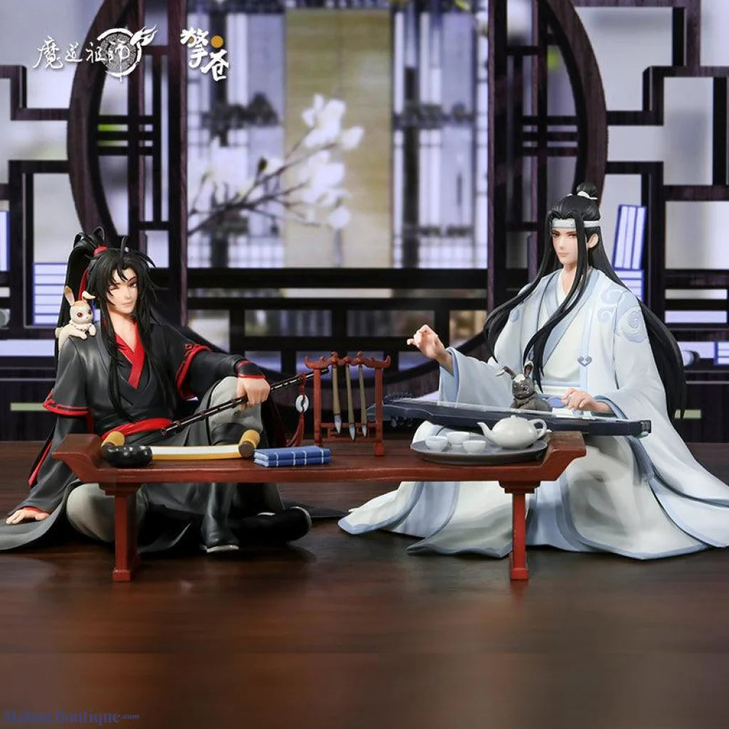 Qing Cang X Mo Dao Zu Shi - Wei Wuxian & Lan Wangji Yun Ge Yan Figures Action Toy