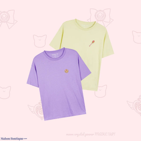 Mahou Boutique SPAO x Sailor Moon - Sailor Moon t-shirt - Korea Licensed Official Merchandise