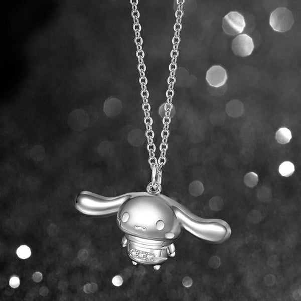 Cinnamoroll Heart Necklace Japan Sanrio Gift