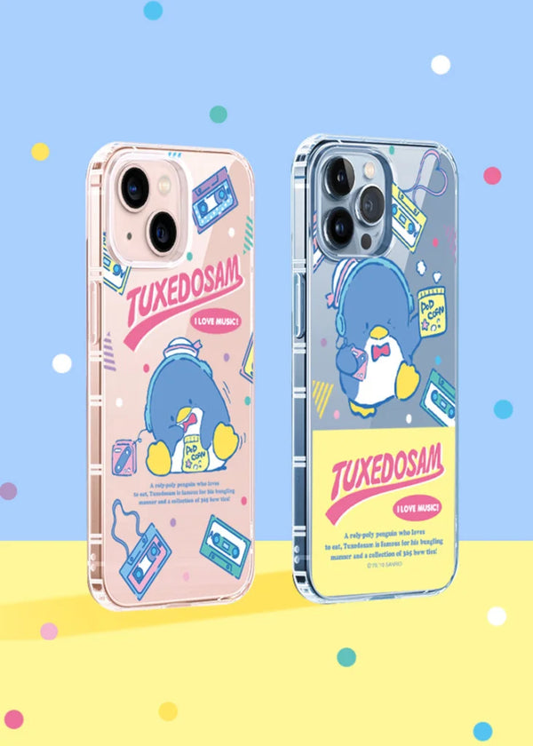 Tuxedo Sam iPhone jelly cover - SANRIO Korea - Korean Fashion - magic COSMOS St.