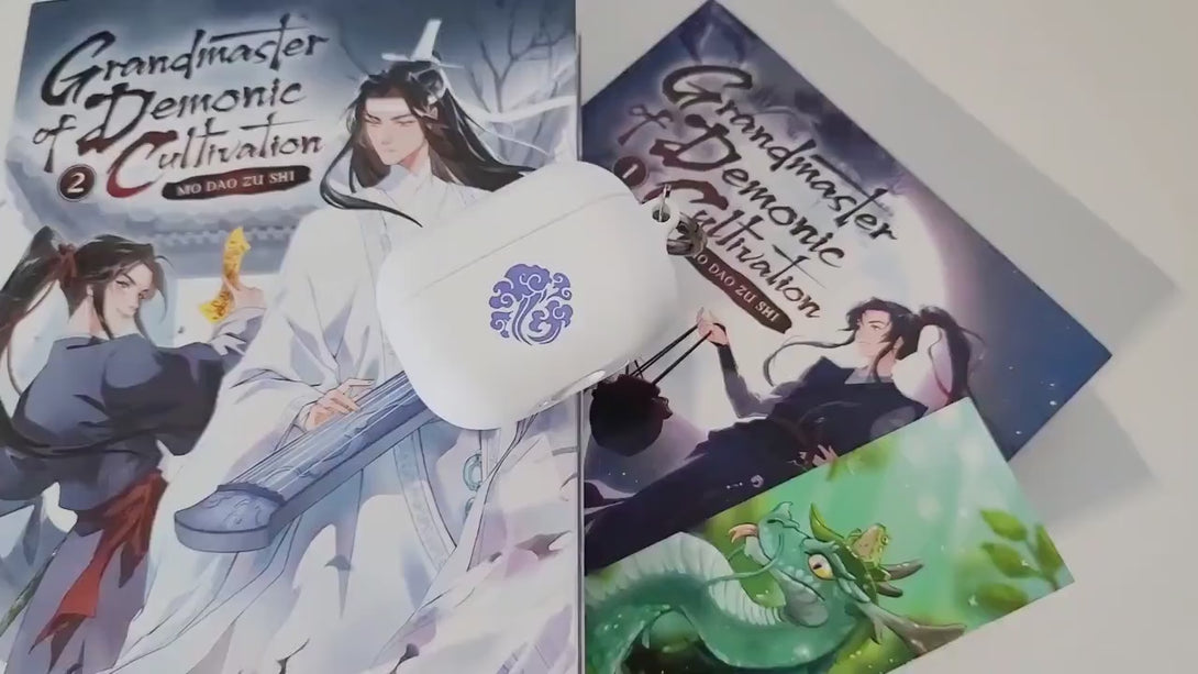 Mahou Boutique x MDZS Wei Wuxian Custom Made Airpod & Airpods PRO case | Mo Dao Zu Shi Grandmaster of Demonic Cultivation Gift